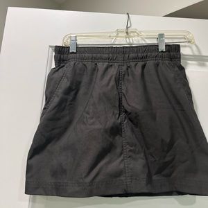 Gray Pull on Prana Tennis Skort Sz XS